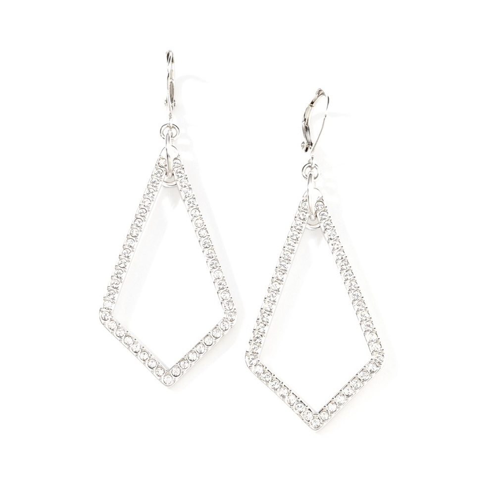 Touchstone Crystal “Opening Night” earrings.